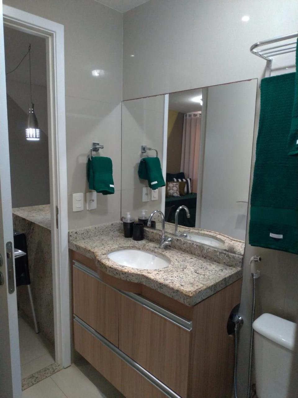 Flat Fortaleza-Veraneio & Home Office Εξωτερικό φωτογραφία