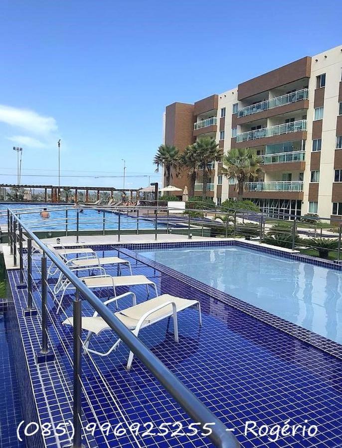 Flat Fortaleza-Veraneio & Home Office Εξωτερικό φωτογραφία